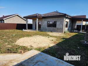 Дом 115м&sup2;, 1-этажный, участок 6 сот.  