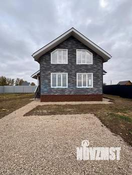 Дом 124м², 2-этажный, участок 6 сот.  