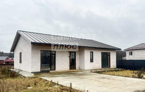 Дом 150м², 1-этажный, участок 8 сот.  