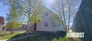 Коттедж 155м², 2-этажный, участок 5 сот.  
