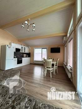 Дом 124м&sup2;, 1-этажный, участок 9 сот.  