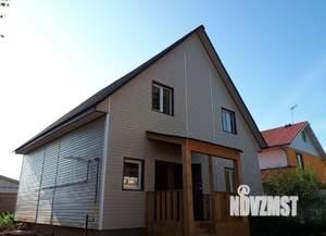 Коттедж 155м², 2-этажный, участок 5 сот.  