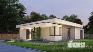 Дом 175м&sup2;, 1-этажный, участок 5 сот.  