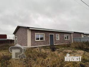 Дом 105м&sup2;, 1-этажный, участок 7 сот.  