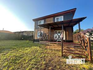 Коттедж 210м², 2-этажный, участок 9 сот.  