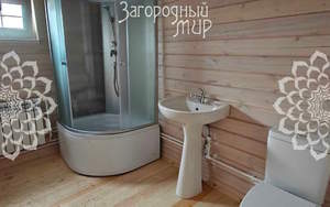 Дом 210м&sup2;, 1-этажный, участок 6 сот.  