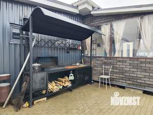 Дом 120м&sup2;, 2-этажный, участок 6 сот.  