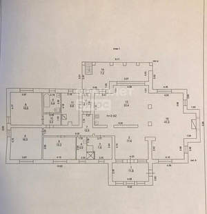 Дом 195м², 1-этажный, участок 15 сот.  
