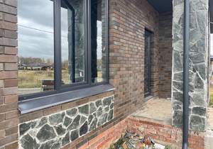 Дом 128м&sup2;, 1-этажный, участок 6 сот.  