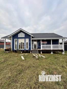 Дом 127м&sup2;, 1-этажный, участок 624 сот.  