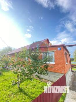 Дом 43м², 2-этажный, участок 11 сот.  