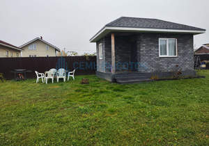 Дом 30м&sup2;, 1-этажный, участок 8 сот.  