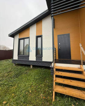 Дом 110м², 1-этажный, участок 8 сот.  