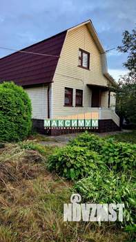 Дом 60м&sup2;, 2-этажный, участок 14 сот.  