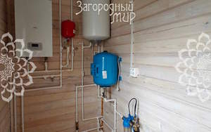 Дом 210м&sup2;, 1-этажный, участок 6 сот.  