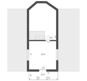 Дом 168м², 2-этажный, участок 8 сот.  