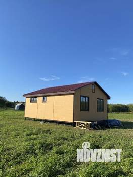 Дом 48м², 1-этажный, участок 4 сот.  