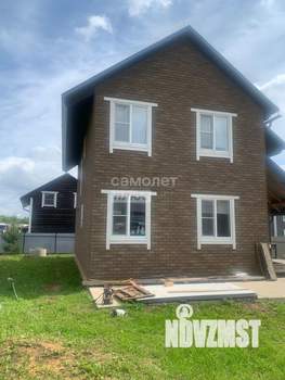 Коттедж 160м², 2-этажный, участок 8 сот.  