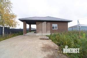 Дом 140м&sup2;, 1-этажный, участок 5 сот.  