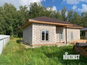 Дом 124м², 1-этажный, участок 7 сот.  