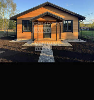 Дом 90м², 1-этажный, участок 6 сот.  