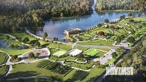 Коттедж 373м², 2-этажный, участок 16 сот.  