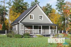 Дом 150м², 2-этажный, участок 6 сот.  