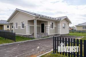 Дом 137м², 1-этажный, участок 8 сот.  