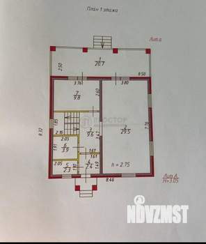 Дом 150м², 2-этажный, участок 8 сот.  