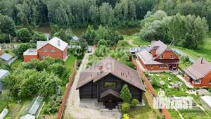 Дом 196м&sup2;, 2-этажный, участок 22 сот.  