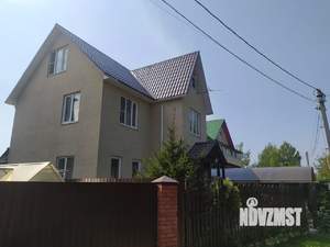 Дом 200м², 3-этажный, участок 6 сот.  