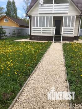 Коттедж 88м², 2-этажный, участок 6 сот.  