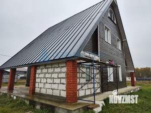 Коттедж 170м², 3-этажный, участок 7 сот.  
