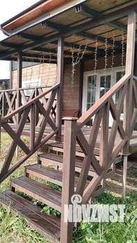 Коттедж 213м&sup2;, 3-этажный, участок 9 сот.  