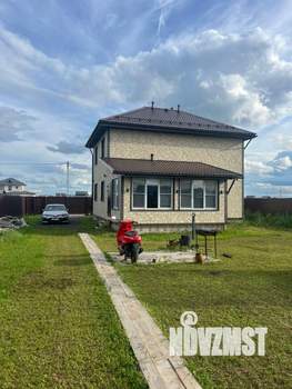 Коттедж 170м², 2-этажный, участок 8 сот.  