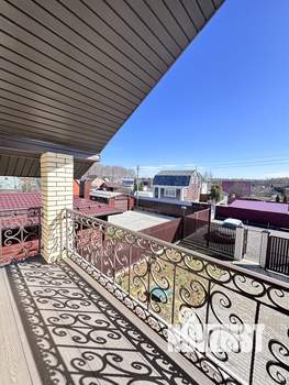 Дом 160м², 2-этажный, участок 9 сот.  