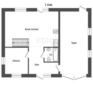 Дом 220м², 2-этажный, участок 5 сот.  