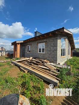Дом 114м², 1-этажный, участок 6 сот.  