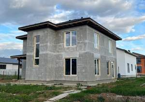 Дом 186м², 2-этажный, участок 6 сот.  