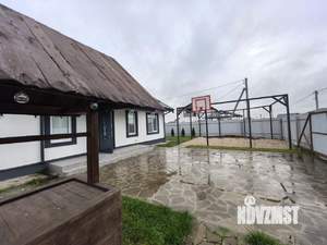 Дом 97м&sup2;, 2-этажный, участок 6 сот.  