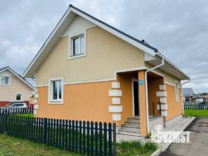 Дом 102м², 2-этажный, участок 8 сот.  