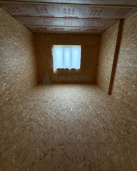 Дом 105м&sup2;, 1-этажный, участок 7 сот.  