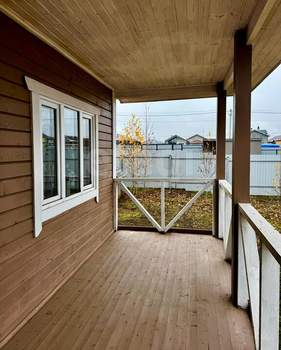 Дом 120м², 2-этажный, участок 6 сот.  