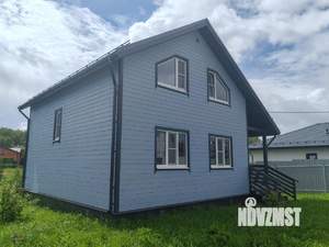 Дом 120м², 2-этажный, участок 7 сот.  