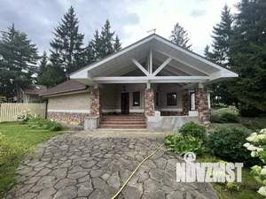 Коттедж 178м², 1-этажный, участок 178 сот.  