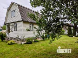 Дом 40м², 2-этажный, участок 6 сот.  