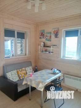 Дом 49м&sup2;, 1-этажный, участок 6 сот.  