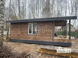 Дом 72м&sup2;, 1-этажный, участок 9 сот.  