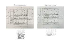 Дом 224м², 2-этажный, участок 19 сот.  