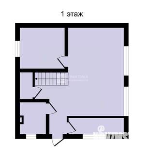 Дом 134м², 2-этажный, участок 5 сот.  